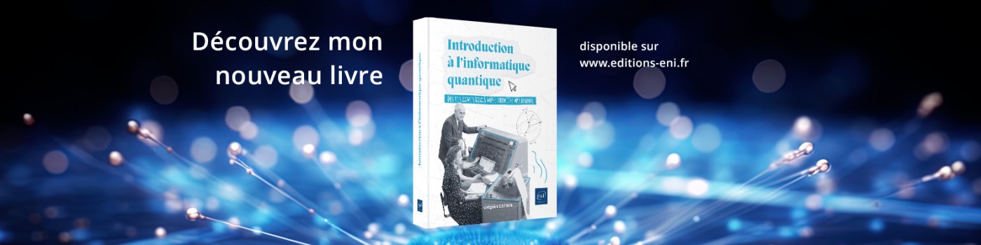 Explore Gregoire's recent book on Quantum Computing introduction